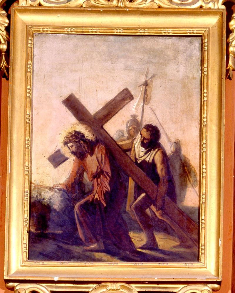 A. - Stazione della Via Crucis